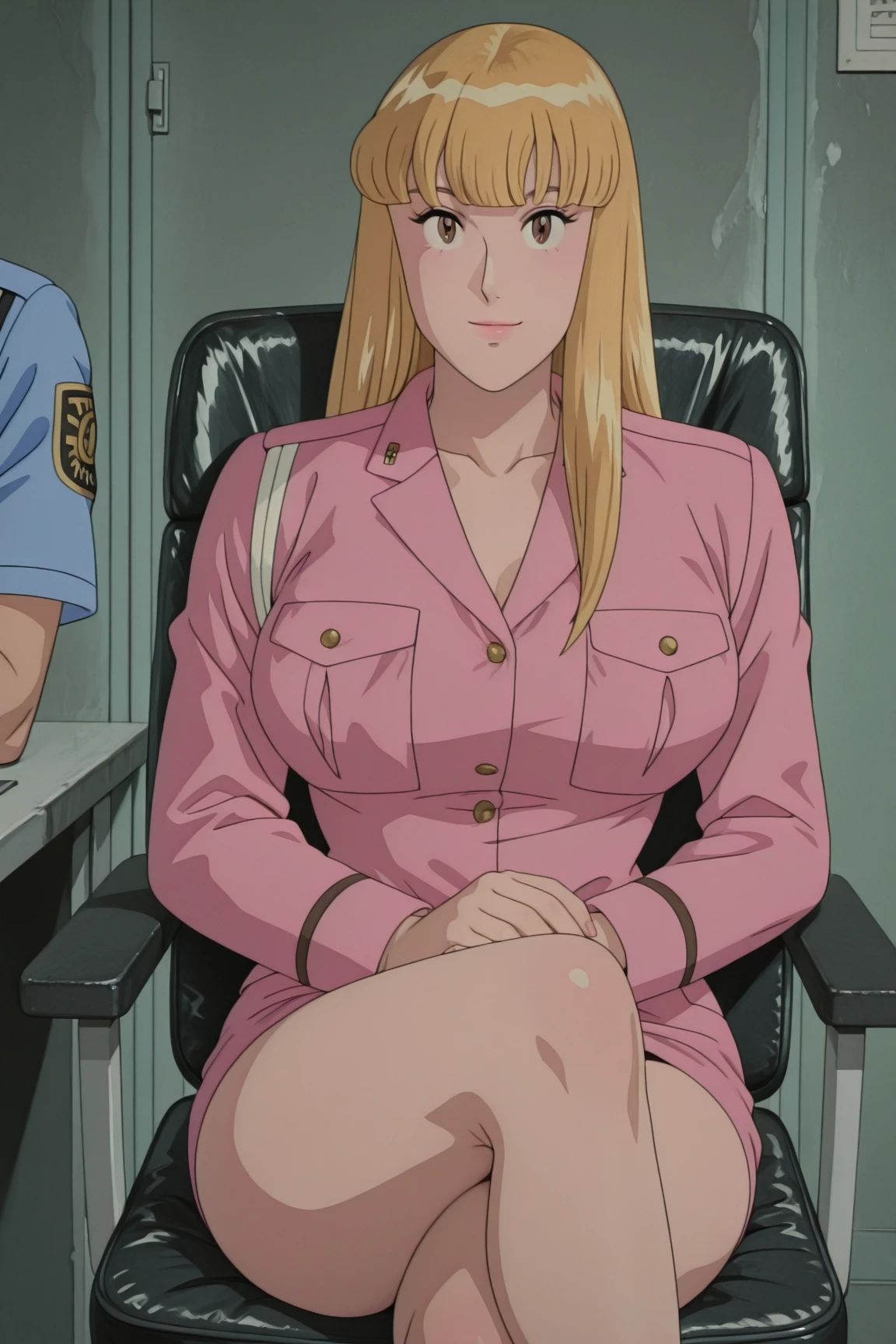 (((Pixel Perfect))),girl,((Detective Conan))((Maorilan))The left side of the head is pointed,whole body,Fully nude,With nipples,Pussy in full view,on the train,((Sex)),Sitting and spreading legs,