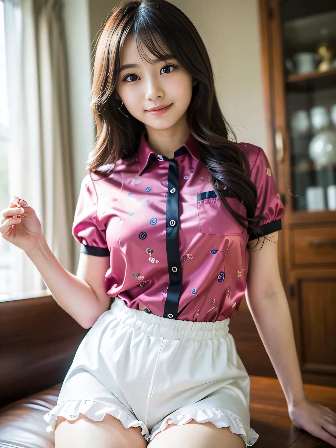 Satin shirt