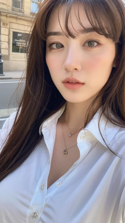 ((top-quality、8K、masterpiece:1.3))、Shot at the hotel、gals、beauty legs、Women's Suits、jaket、skirt by the、whiteshirt、full body Esbian、gal make、1girl in、beautfull Japanease woman:1.3、(Long hairstyles、tits out:1.2)、White shirt:1.2、Beautiful Women in Perfect Style:1.4、Perfect eyes、Even-eyed、Perfect iris、Perfect lips、Natural crying face、flawless skin、no moles、Super Detail Face、Delicat eyes、二重まぶた、Soft breasts、Crying face、Exposed cleavage、