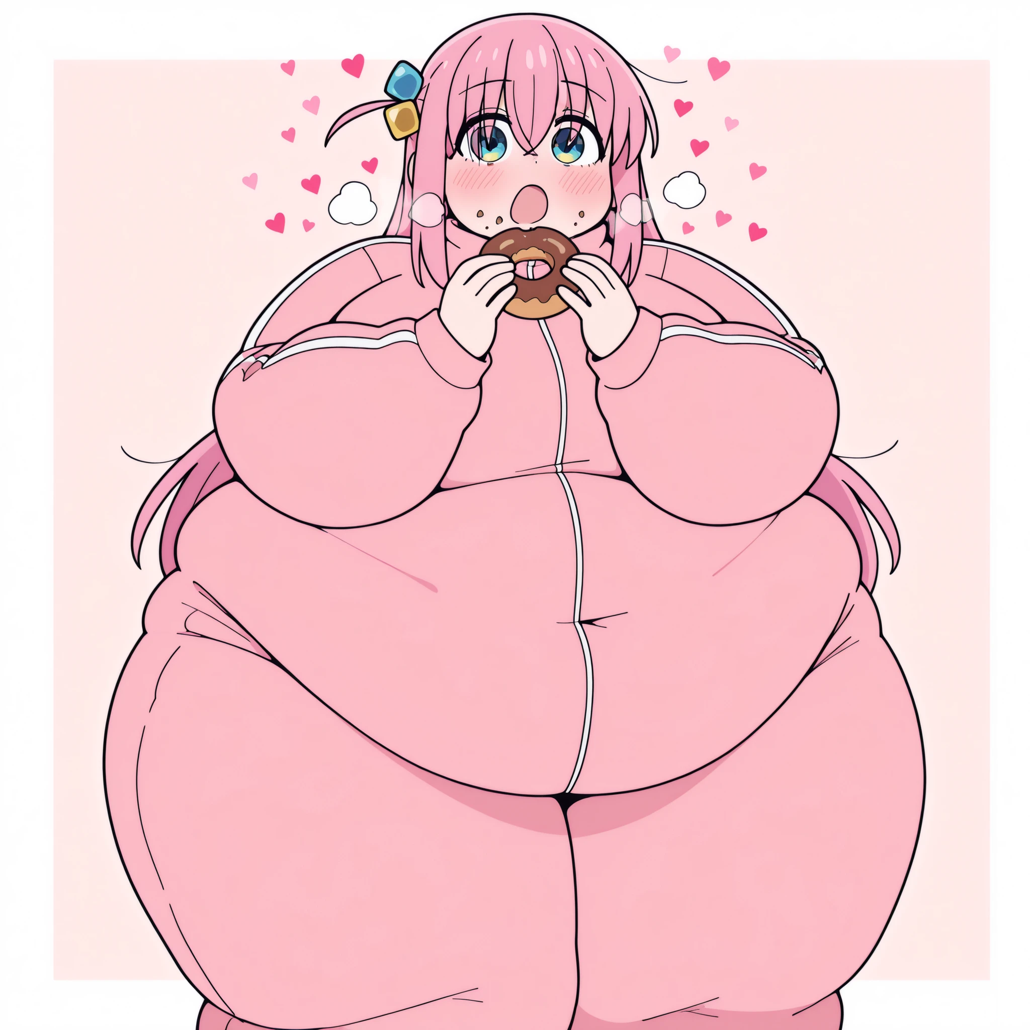 best quality, (kawaii:1.1), (cute), (high resolution:1.2), incredibly fine illustration BREAK 1girl, milf, bimbo, toadette, stuffed, obese, blob, gigantic belly, wide hips, busty, sweating, blushing, happy, cream, pastries, castle