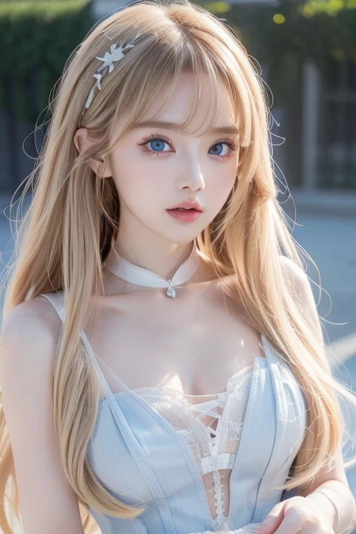 NSFW, 8k, High-level, absurd, masterpiece, best quality, primitive, very detailed CG, very detailed wallpaper, perfect lighting, Extremely detailed (((The personifying " Kingfisher " as a Little Girl))), MysticSight, Tyndall effect, Tyndall scattering, Studio gray background with (many Dazzling RainbowColor particles BokeH:1.28), (RoundlyButts, ThighGap), (Exposed:0.4), (Assfocus with looking ahead), BREAK (NOGIZAKA face variations) Extremely Detailed very KAWAII face variations, perfect anatomy, Childish, captivating gaze, elaborate detailed Eyes with (sparkling highlights:1.28), long eyelashes、Glossy RED Lips with beautiful details, Coquettish tongue, Rosy cheeks, Radiant PearlSkin with clear transparency . { (Dynamic LifeLike expressions:1.4) | :d) }, (large eyes:-1) .