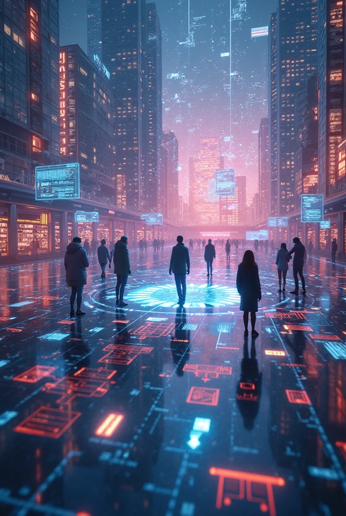 Image social summar on cyber