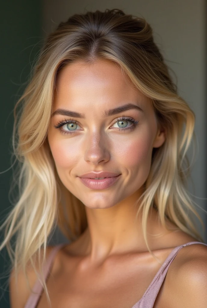 a pretty blonde for profile picture