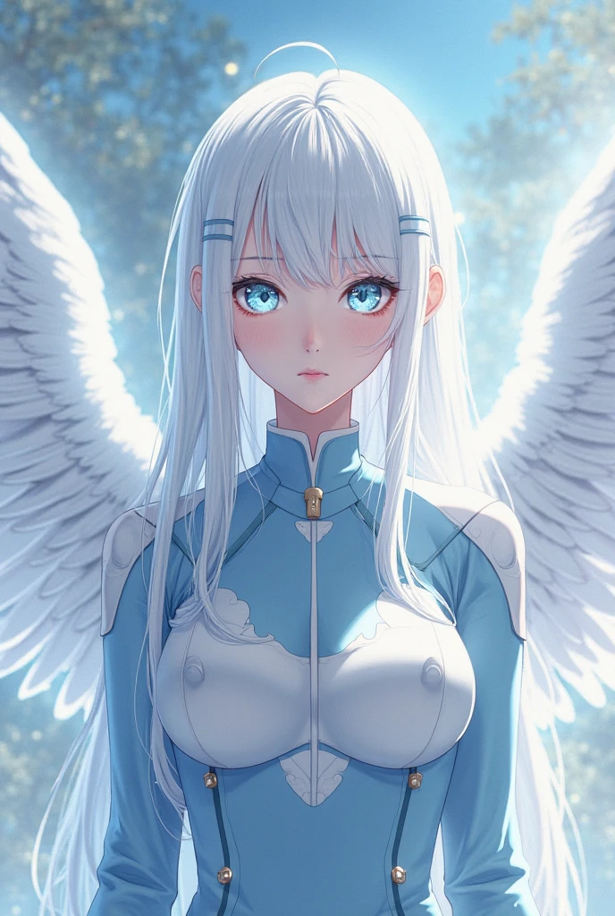 angel wings! hand drawn! by kai! blue lightning! angel wings, iridescent! closeup! light baby blue hair, cloud background, masterpiece, cyborg, 19 year old female, by Franois Quesnel, best quality, epic, cinematic! sharp focus, 8k, extremely detailed swords! photo realistic, swords! pale, outstanding,extreme detail, scifi body suit collar, war paint, by mike winkelmann beeple, style of Artgerm and WLOP and Ilya Kuvshinov, outstanding
wanostyle mksk style female wearing full body multiple stitched layer (leather armor:1.2), (white silk cloak), (fabric with intricate pattern:1.2)