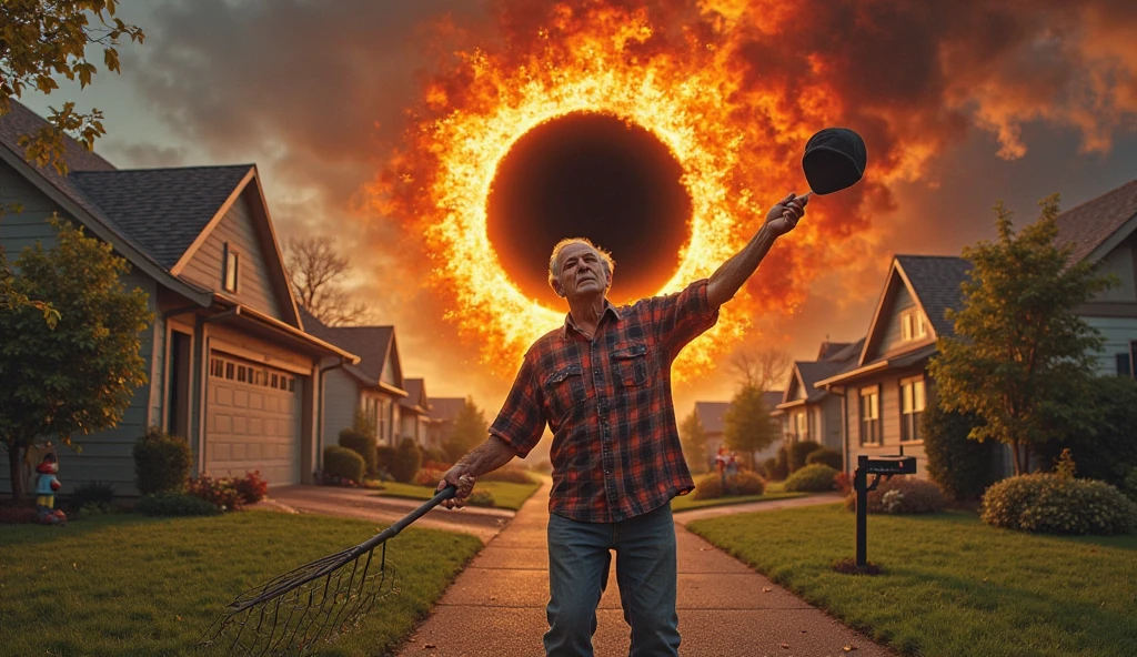 KIDS MAN ROCK BLONDE hair, portrait photo, DANGEROUS NUCLEAR EXPLOSION
