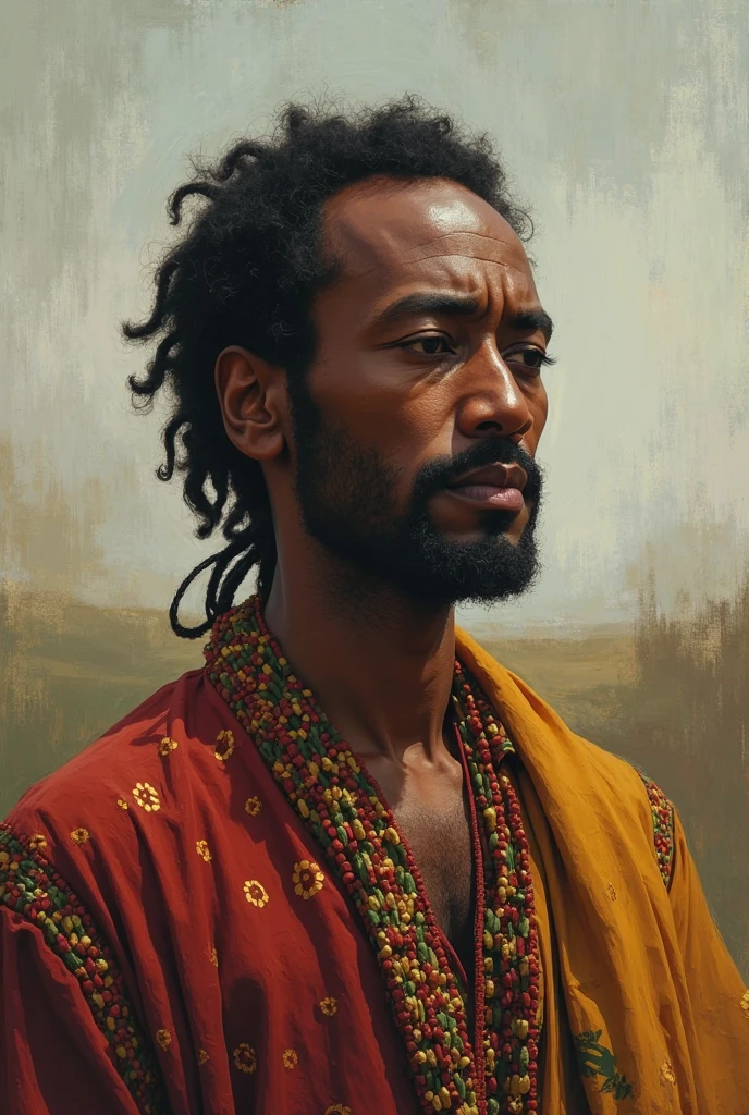 painting of an strong ebony african man, green eyes, taking a bath in a Beautifull lake with a jar, nude hairy chest, african man, inspired by François Joseph Heim, by François Bocion, inspired by Carl Heinrich Bloch, by Friedrich Gauermann, inspired by François Bocion, by Johan Grenier, by Frédéric Bazille, orientalist tom of finland, William-Adolphe Bouguereau, Gaston Bussiere, Alphonse Mucha.