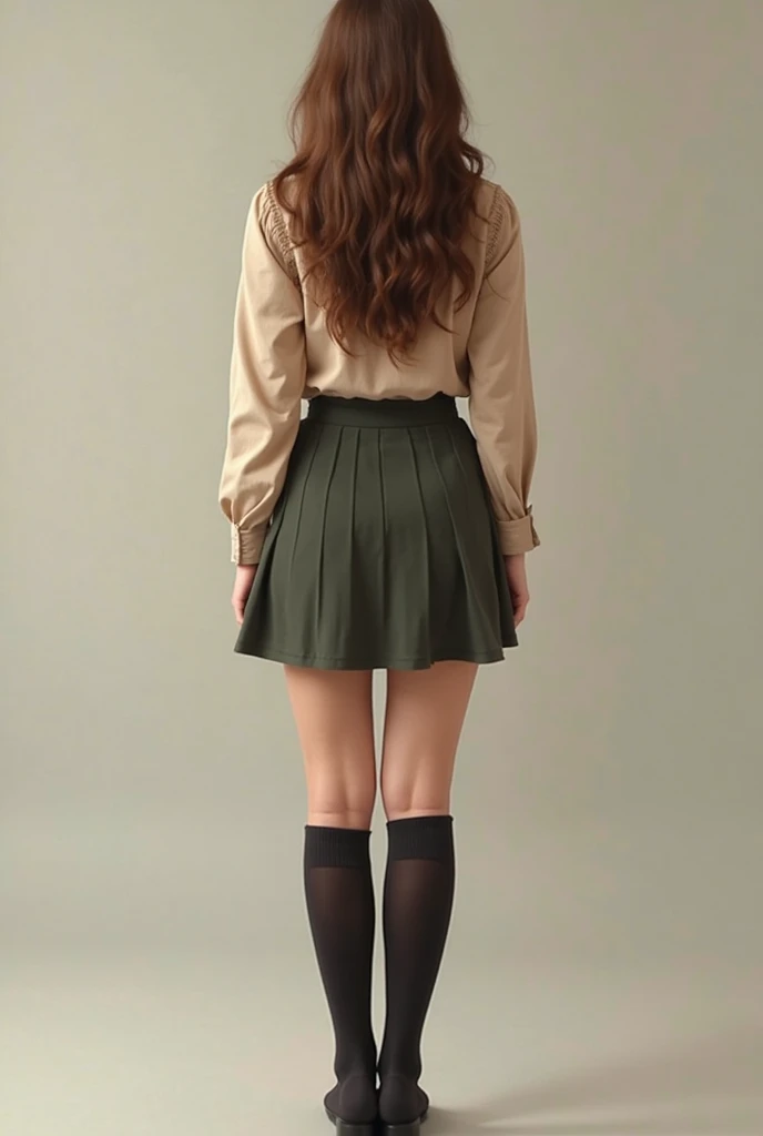 Countryside Egerman, 1940. war clothes, poor, street, ((((18-year-old)) Susan Pevensie)). ((((casual girl clothings from the 1940s)))), ((dark hairstyle of the 1940s)), titts, longerie, naked, war girl, skirt, stockings, lifting up skirt