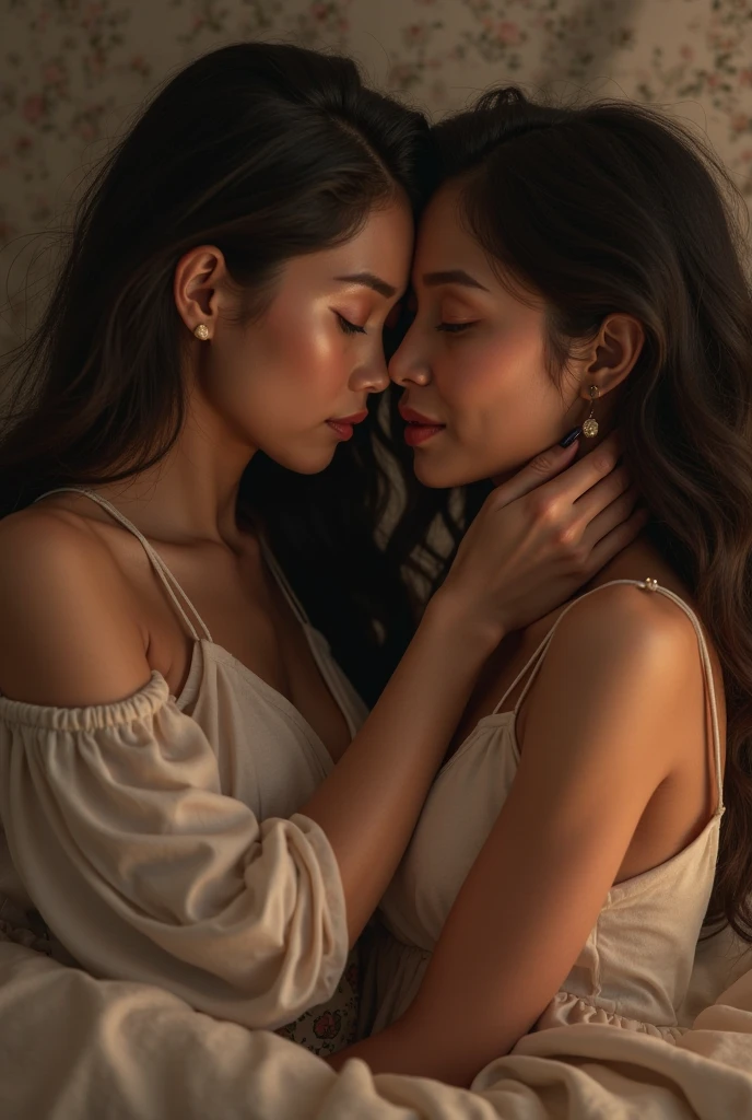 Girls having sex