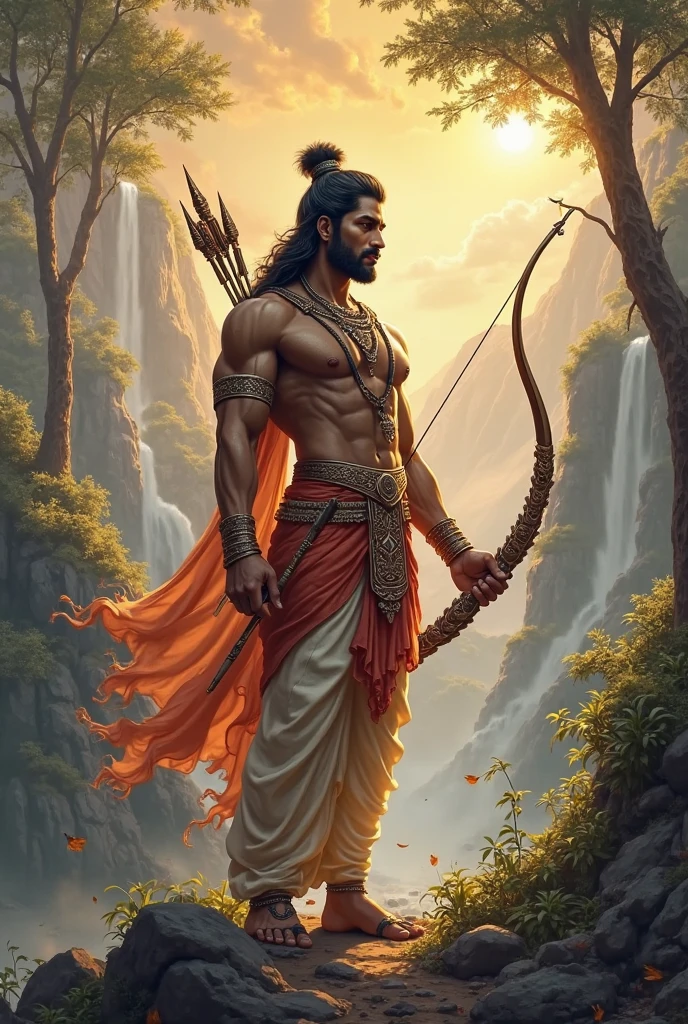 of Lakshmana. After Ravana abducts
