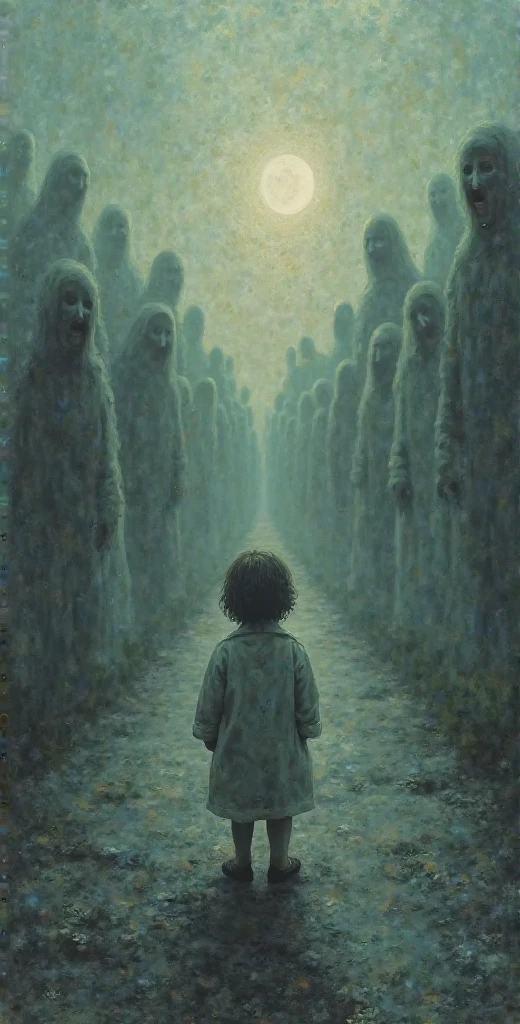 Edward Gorey Style - Edward Gorey Style, A temporary liminal space between limbo and hell.