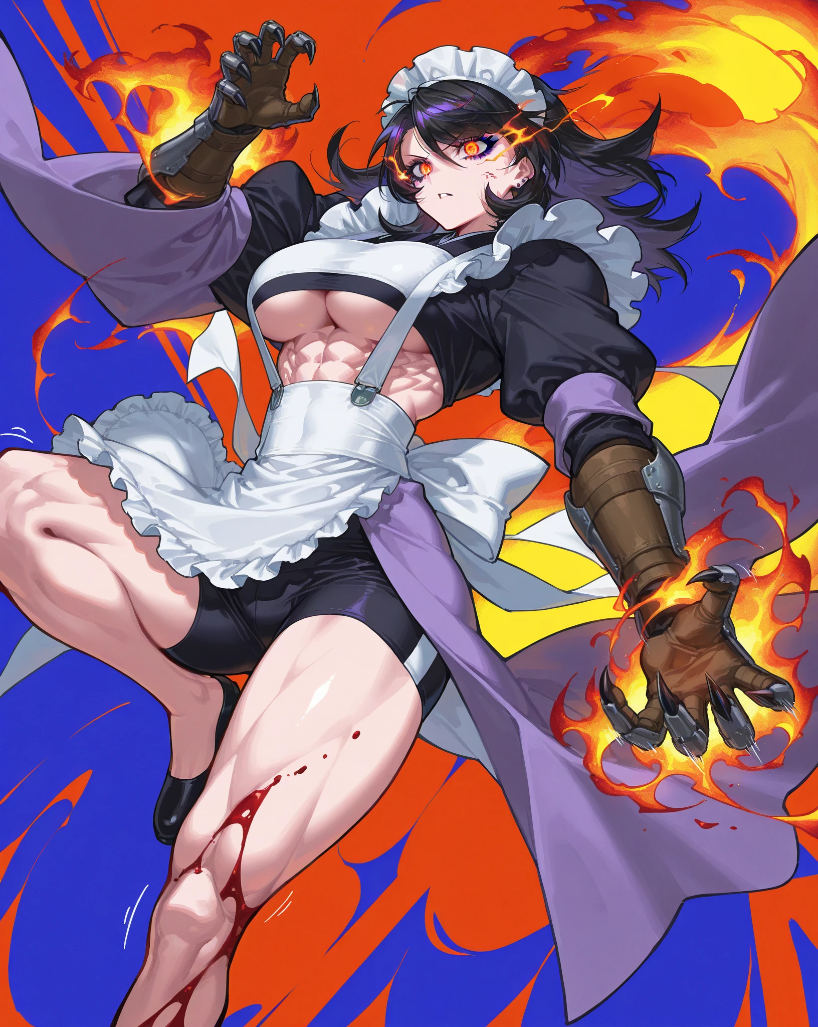 Kitasan Black,Uma Musume,Horse's tail,show me your butt,stick out your butt,full of sweat,(((eyes from below))),In the ass,stick out your butt女の子,huge breasts,pointed chest,cleavage,underboob,side boob barbosa,(blush),(((Sheer white micro bikini))),horse ears, meisho doto,(Top quality illustrations:1.2), ultra high resolution