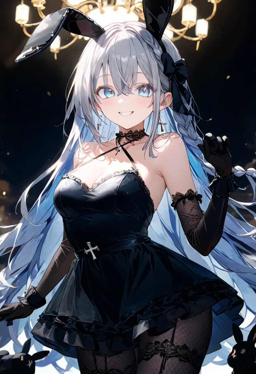 1girl, anime, cute girl, blank background, white background, fantasy, detailed fantasy dress with highlights, beautiful face, beautiful eyes, dark colors, black hair with multicolor streaks, red eye with different color pupil in eye, multicolor eye, medium breasts, slight cleavage, beautiful skin, cute, breast curtains, extremely delicate and beautiful, (beautiful detailed face:1.0), (detailed deep eyes), symmetrical breasts, deep eyes, shiny skin, portrait, slender waist, hips wider than shoulders, thighs, expressionless, young girl, luminous eyes, adorable,(Kpop idol),(aegyo sal:1),(Platinum blonde hair:1),((puffy eye)),Black panty,sexy posture,Superskirt, Ultra-high resolution,Black collar,slim figure, Abdominal y tattoo, womb tattoo,Tight-fitting leg ring,y tattoo on half-body,Bare skin, Armored hand,Hidden fingertips,Hand covered,Arm covered,Fist covered,{{beautiful detailed fingers}}, tufts of hair, moderate beautiful breast:1.0,(masterpiece:1.2), best quality, high-res, HDR, perfect face, intricate armor, delicate blue filigree, intricate filigree, red metalic parts, detailed part, dynamic pose, dynamic lights, cute face, neutral expression, shuimobysim, lotus, hanfu, maxi skirt, dress conservatively 1girl, solo, long blue hair, standing, One lady,14years,((White hair) ,((Normal breasts)), (Shiny purple bodysuit with microskirt),((Fantasy, Moon Night))