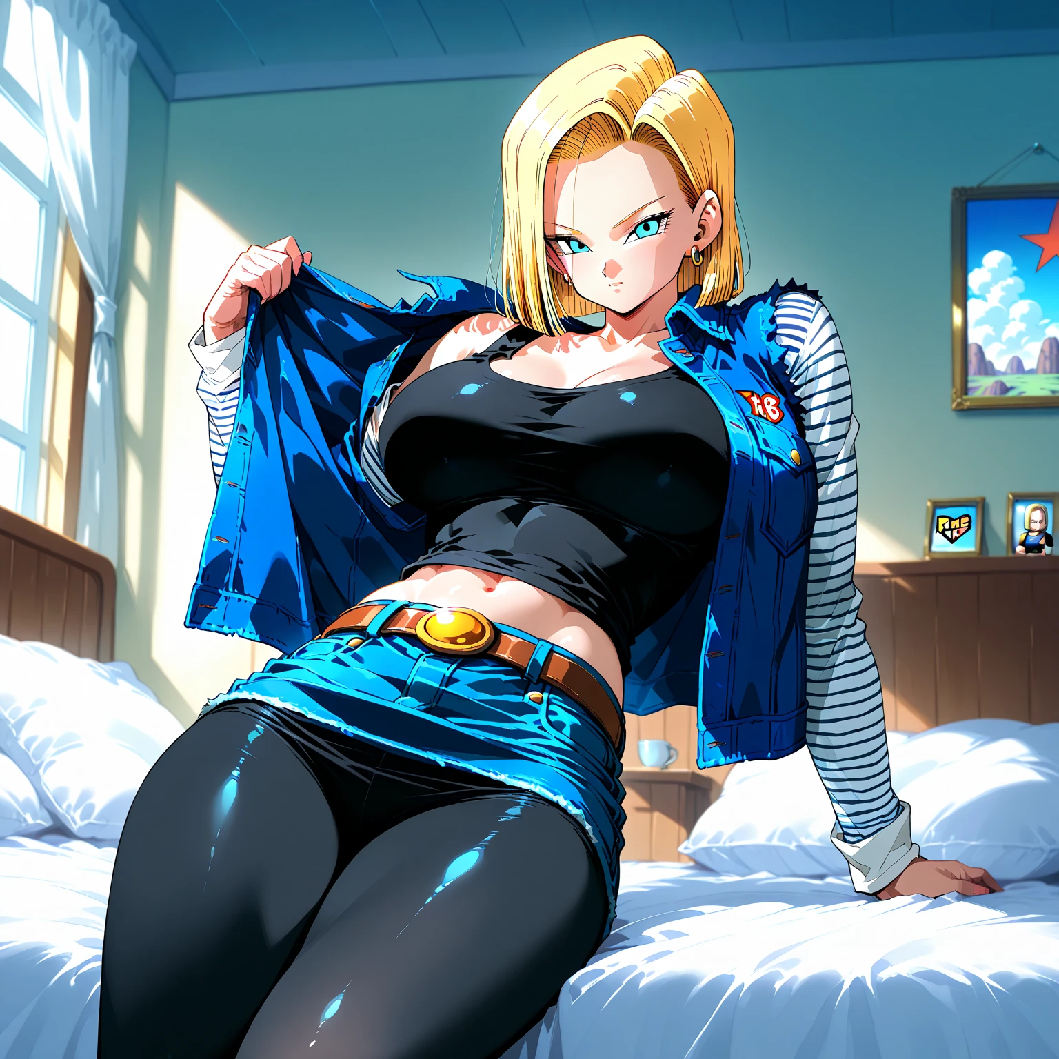 ((VEGETA FEMALE VERSION)))8k,((de dragon ball z)))de pie frente a la camara(((frame of a girl )))(((vegeta con su armadura sayajin)))((((lleva traje de sayajin))(((Amazing tits)))caliente, hermosa,((Hornie)),(( medias ajustadas)))((tiene tetas perfectas)))8k,((como un render 3d)) hiperrealista todo como un motor irreal trazado de rayos render ((estilo humano hiperealista)),(((Empty dark background))). hiperrealista todo como un motor irreal trazado de rayos render estilo humano realista ,(((Empty dark background)))., Suavemente iluminado, Intimo exquisito detalle, foco nítido, intrincadamente detallado, rewarded photography, small-catchlight, bajo contraste, alta nitidez, facial-symmetry, profundidad de campo, cinematic background, Renderizado del motor irreal, Imagen central, dream-like, Suavemente iluminado, intimo, imagen de cuerpo completo ,cuerpo completo,((tetona)),((piernas torneadas)) perfecto ecchi, HDRI
