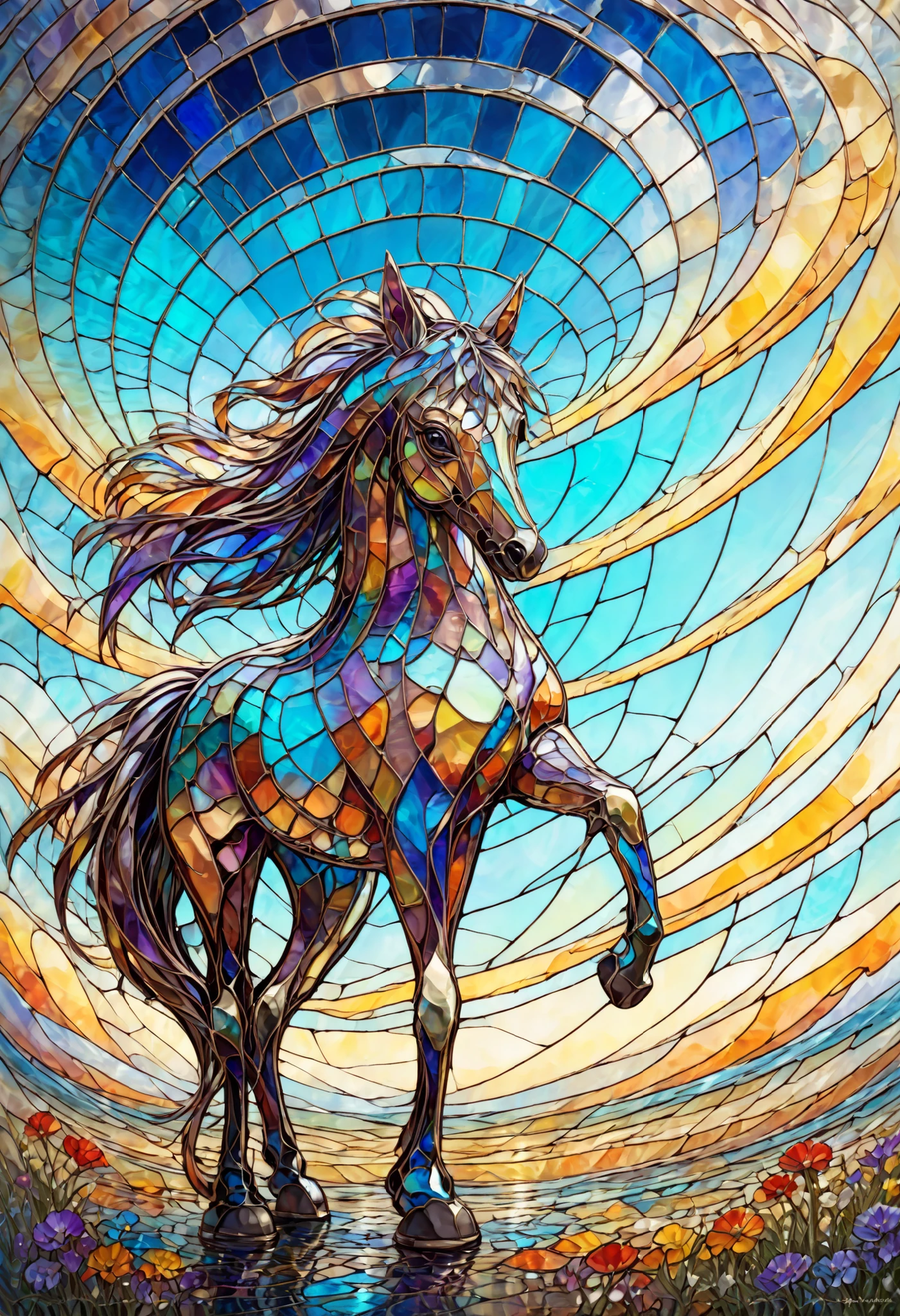 horse　Prairie