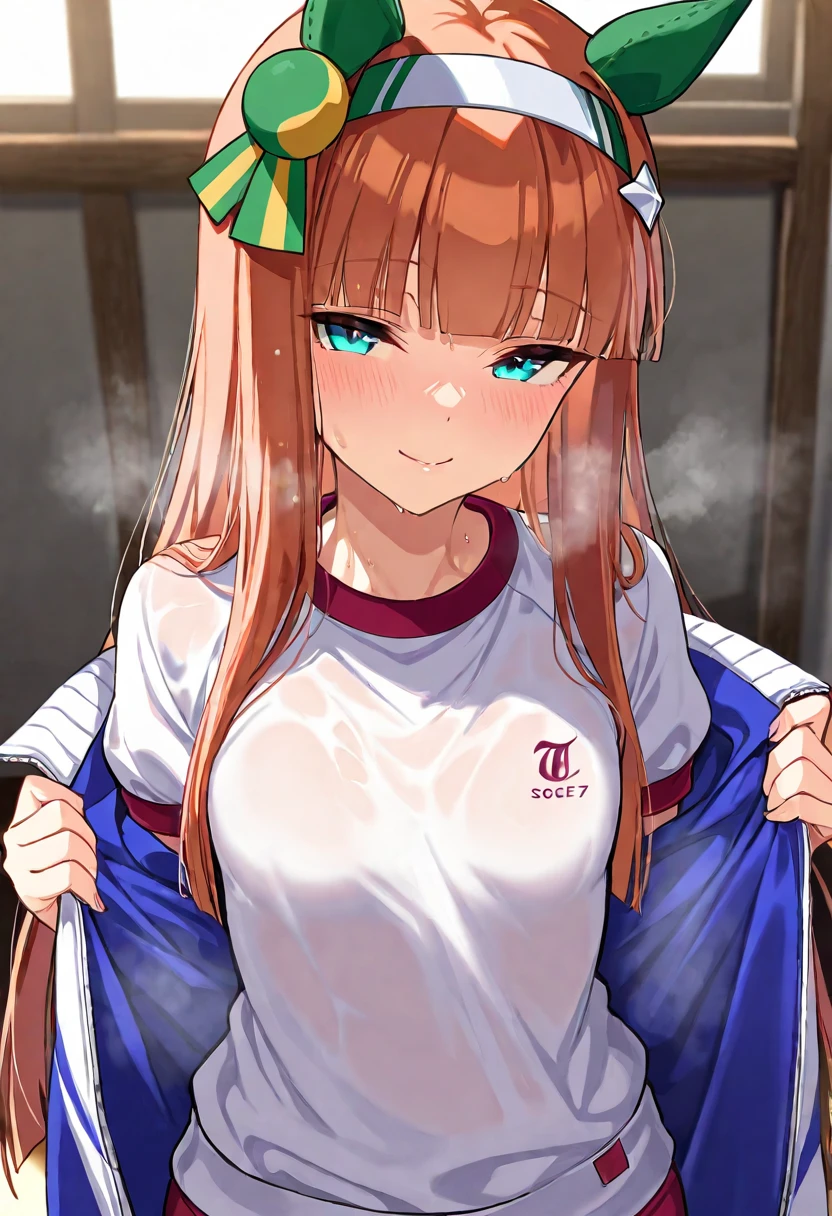 16k,score_9, score_8_up, score_7_up, source_anime,,super detailed , eyes,white eyelashes,blonde hair,long hair,hairclip,track jacket,green shorts,white sneakers,see-through,(heart eyes),(heart in eyes),spoken heart,(very cute),half closed eyes,flat chest ,blush,beautiful face,beautiful eyes,details eyes,white background ,((from front)), (nipple )