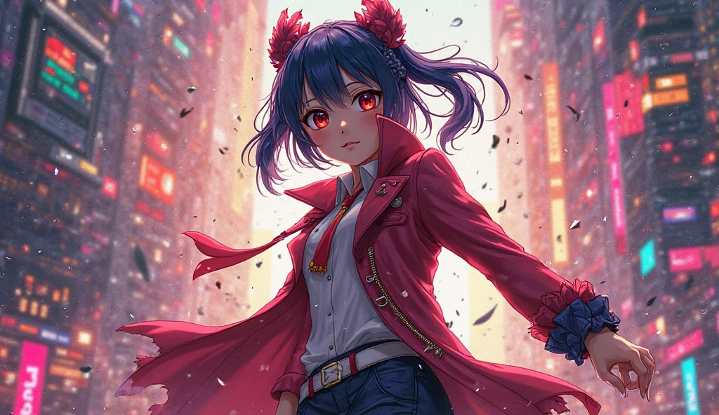 Create an anime image that is at least 2048 x 1152 pixels and 6MB or ...