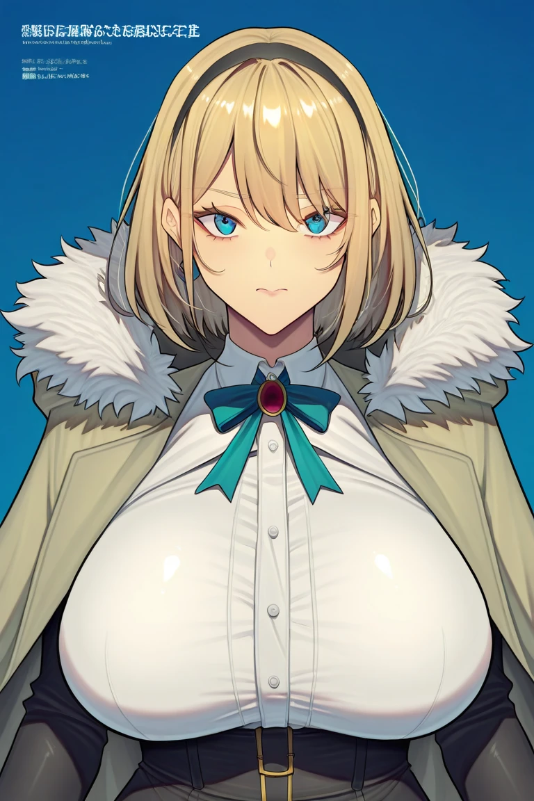 best quality Saber big breasts forest snow doctor 