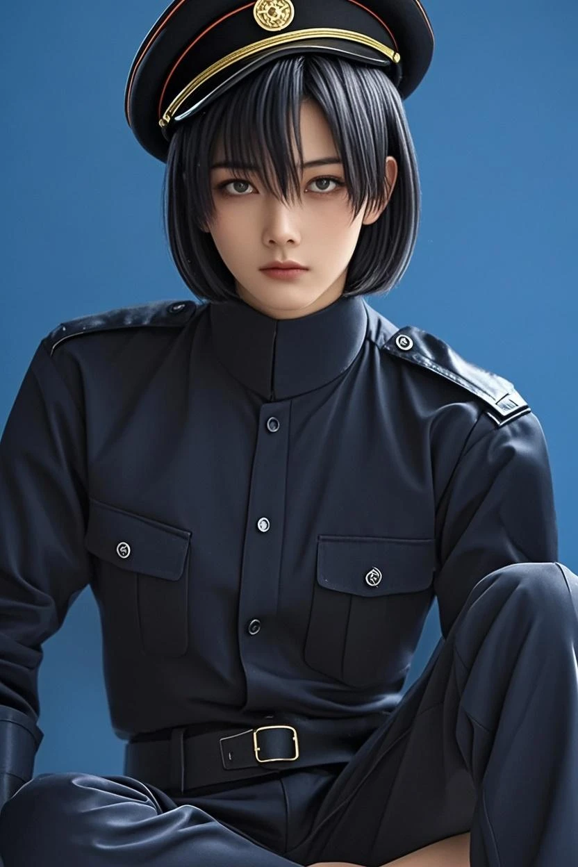 Create a Tomioks Giyuu with the UA uniform from Boku No hero