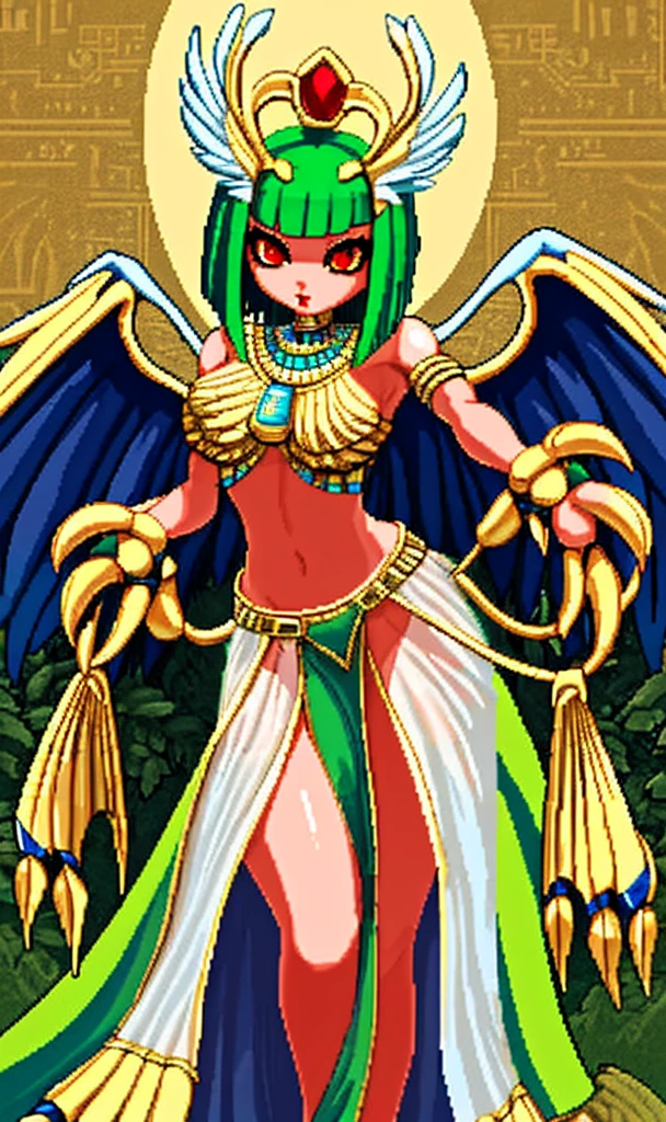 sentai ,, standing solo, weird, bizzare, angelic, divine, aura, celest, female, big breast, full body