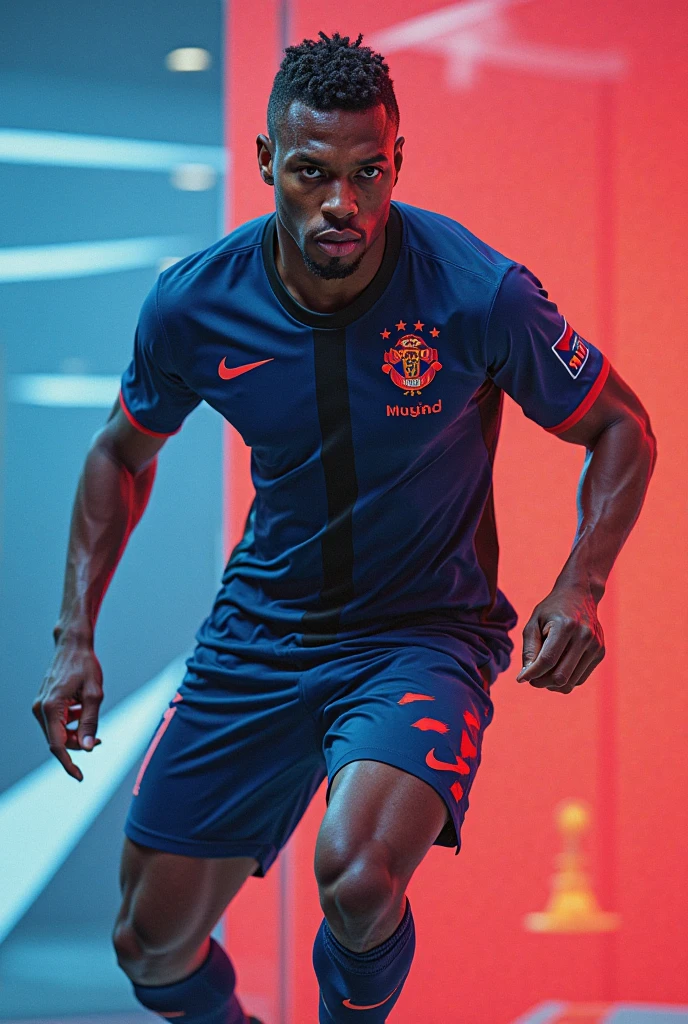 Information technology inspired jersey make it red