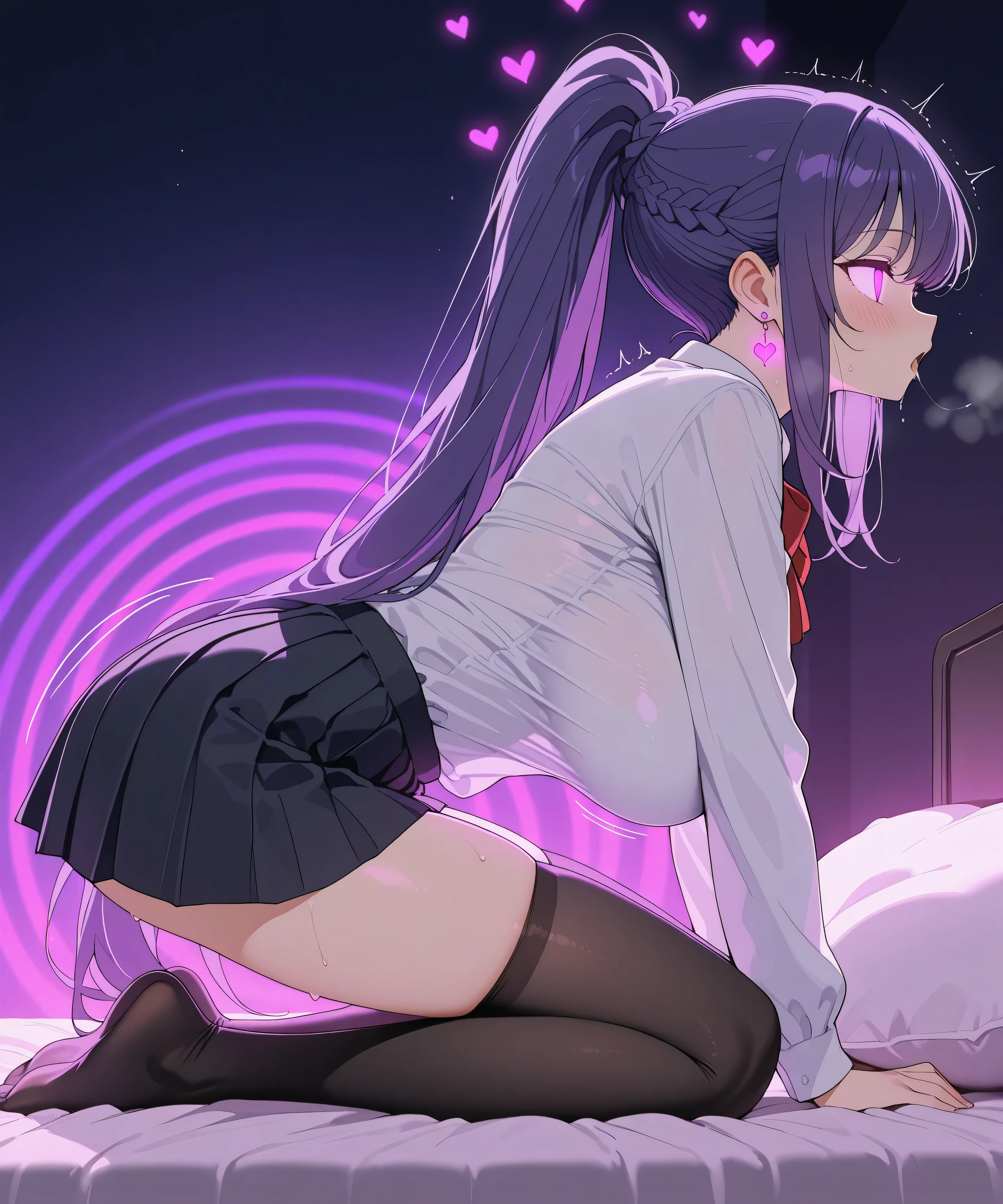 ( Inoue takina, ), ( focus bouncing ass), ( girl, pov, cum, sex, hetero, ), (back shot, from behind), blazer, (expressionless face, ), (masterpiece, best quality, ultra detailed), (looking at viewer), (in Kyoto animation style, ), ( empty eyes, ), ( tears, ), 