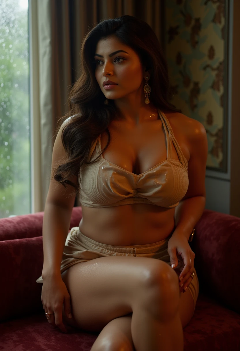 sexuell erregte Frau (Eva Mendes) in einem schwarzen Kleid sitzt auf einem Holzstuhl, High-quality portrait photo shoot, Epic and stylish portrait, Fotoshooting Portrait, 60mm Hochformat, Beautiful woman in a black dress, 7 0 mm Hochformat, She wears a black dress, 50mm Hochformat, Medium Portrait Soft Light, Studio Photography Portrait, young woman, Glamour Portrait, Photography portrait, nice little breasts, small boobs, Seductive, voluptuous look, Frau will Sex, Begierde