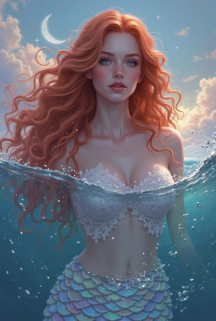 1 girl, orange eyes, brown hair, bursting breasts, see-through, woman in white top, Nami One Piece, Nami of One Piece, beautiful portrait, fan art, character is her natural pose, woman full body art, rarely worn, sexy, close-up, pubic hair,