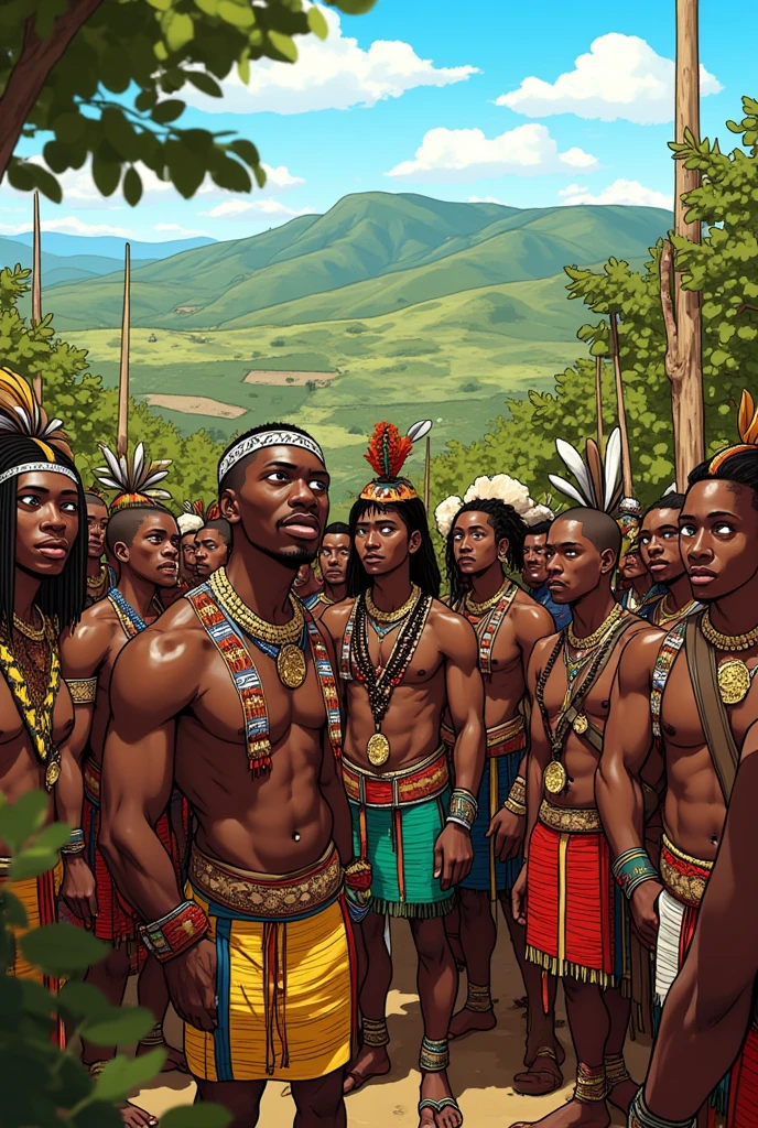 Community organization is strengthened among the Wounaan and Afro-descendant communities, who collaborate to defend their territories against external exploitation and armed ????????.