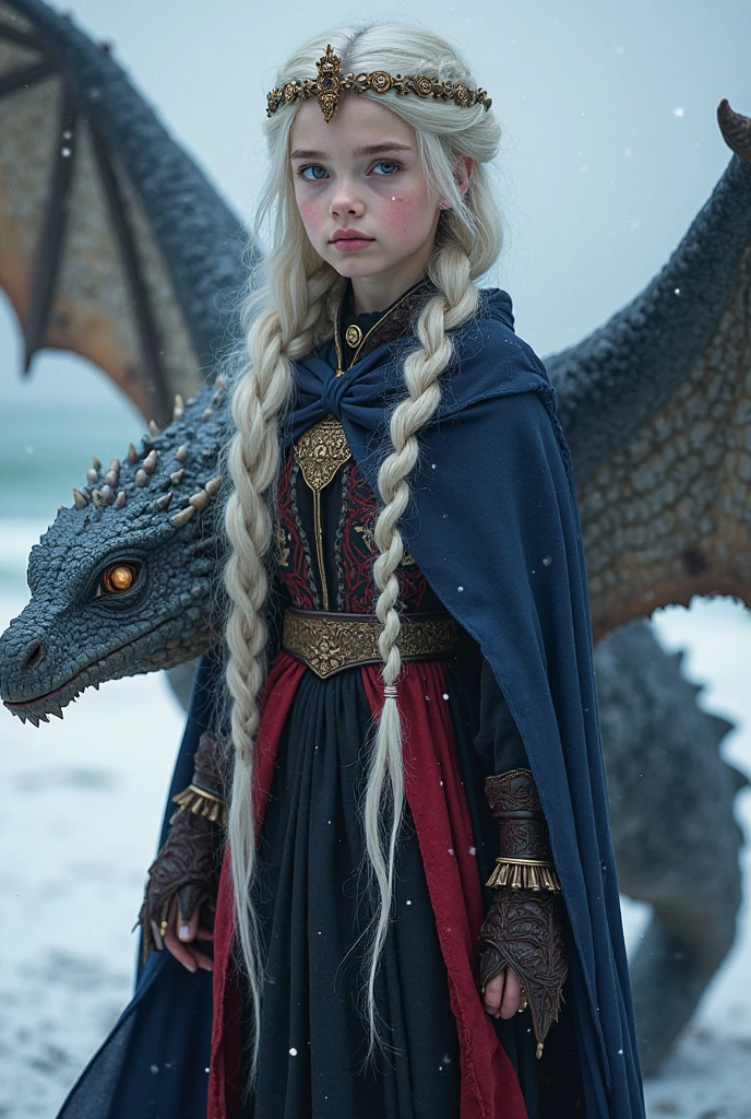 raw full body ((family photo of a father and mother with their daughter)), ((mother carrying daughter)), [1girl, daenerys targaryen, Emilia Clarke], (1man, Henry Cavill as Geralt de Rivia The Witcher), with their ((1girl, 5 year old daughter)))), medieval clothing,((half body shot)), realistic proportions, realistic pupils, ((3 member family portrait)) limited palette, highres, cinematic lighting, 8k resolution, front lit, sunrise, RAW photo, Nikon 85mm, Award Winning, Glamour Photograph, extremely detailed, beautiful Ukrainian, mind-bending, Noth-Yidik, raw fullbody photo of Daenerys Targaryen and Geralt de Rivia The Witcher with 5 year old daughter, highly detailed, artstation, smooth, sharp focus, 8K,, trending on instagram, trending on tumblr, hdr 4k, 8k