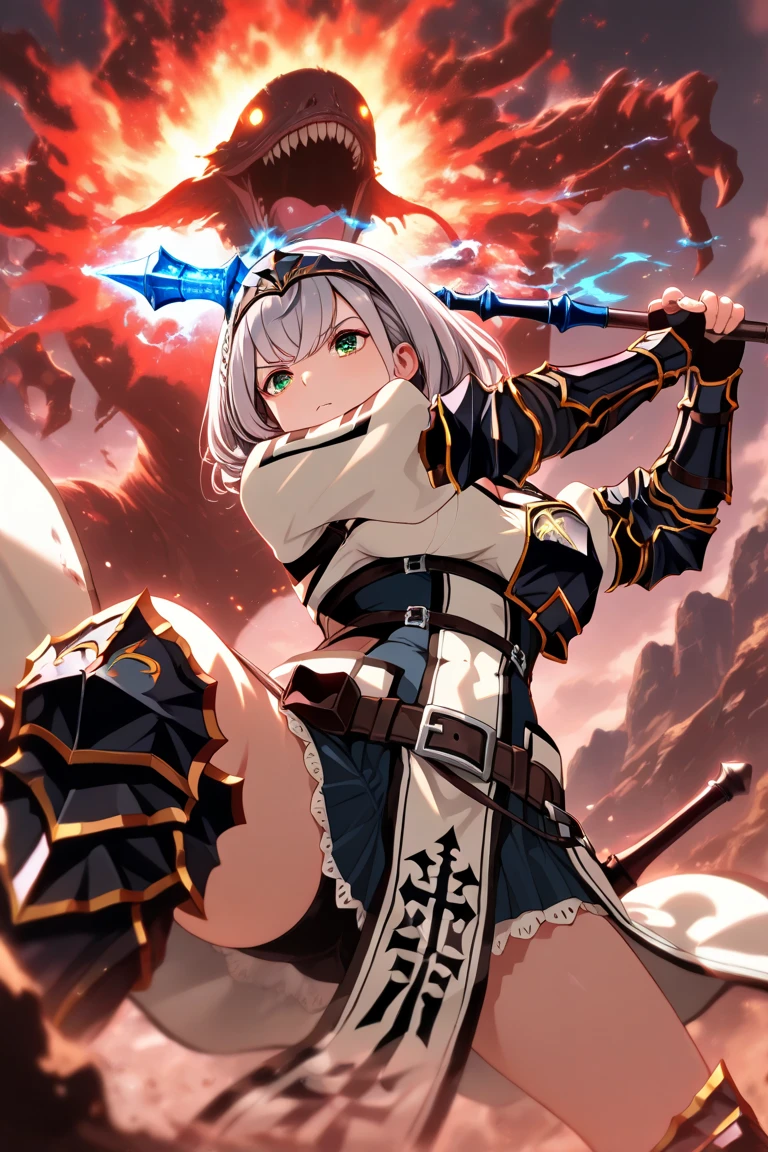 1 woman, portrait, beautiful 18 year old girl in samurai armor, SAMURAI, wearing samurai helmet, short hair, watch viewer, full moon, Japan castle, full body, slim body, small, dynamic angle, photorealistic, hyperrealistic, hyper detail, analog style, hip, low cut, detail skin, Matte skin, soft lighting, subsurface scattering, realistic, heavy shadows, masterpiece, highest quality, ultra-realistic, 8K, golden ratio, complex, high detail, film photography, soft focus, blurred background,