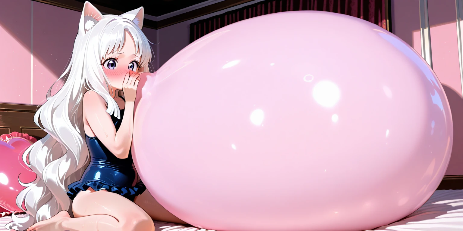 score_9, score_8_up, score_7_up, masterpiece, best quality, official style, source_anime, very aesthetic, absurdres, rating_questionable, rating_explicit,
1girl,
childhood, childish, tiny, little, young, short stuck, AYANAMI REI, neongenesis evangelion, blue hair, red eyes, white plug suit, body suit, crotch cutout, gigantic breasts, covered erectile nipples, erect clitoris, crotch tatoo, glowing tatoo,
rabbit ears, rabbit tail,
closed mouth, sweat, heavy breathing, spoken heart, heart-shaped pupils, hearts floating around head,
vaginal object insertion, anal object insertion, double insertion, triple vaginal, large insertion, huge dildo, dildo in pussy, dildo masturbation, vibrator cord, too many sex toys, excessive pussy juice, stomach bulge, cum in pussy, cum drip, cum dump, excessive cum, trembling, fetal movement, anal beads,
indoor, mechanical room, standing_split,
female masturbation,
NSFW, 3eggvibrator, eggvibrator insertion, multinsert, multisextoy,