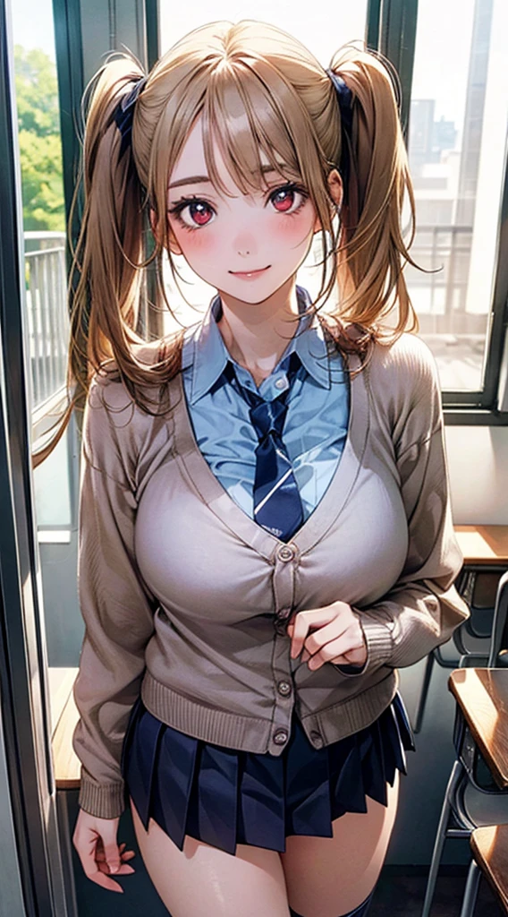 Stand and spread your pussy、Big Breasts、Erect nipples、I want a、Sweatだく、Grab the skirt with both hands and lift it up、orgasm、Sweatですける洋服、Facial、Semen from mouth、Spread your legs wide to show、Semen dripping pussy、Drooling、Sweat、Sweatで透ける服、Teary-eyed ahegao、At the peak、Eyes are hearts、Semen from mouthを垂らす, Show yourself your underwear、lure、Scrounge、(masterpiece:1.2, Highest quality), (Realistic photos:1.4), Beautiful illustrations, (Natural Side Lighting, Cinema Lighting), Beautiful Hair, Beautiful Face, Fine and beautiful eyes, Beautiful clavicle, Beautiful body, Beautiful breasts, Beautiful thighs, Beautiful legs, Beautiful fingers,
Looking at the audience, 1 person, high school girl, (Perfect Anatomy, Anatomically correct, Highly detailed skin), Symmetrical cute face, Baby Face, Perfect Face, Perfect Eyes,
(Long Hair, (One-sided tail), Light blonde hair), Hair between the eyes, Golden Eyes, Big eyes, Long eyelashes, (Medium chest, Captivating thighs), Perfect body, Glowing Skin, thin,
(Detailed cloth texture, break white collared shirt, break (Long sleeve khaki knit cardigan, Closed Cardigan), break cobalt blue pleated skirt, Cobalt blue checked bow tie), break
教室, break (Cute smile, Upward glance, Lips parted),
