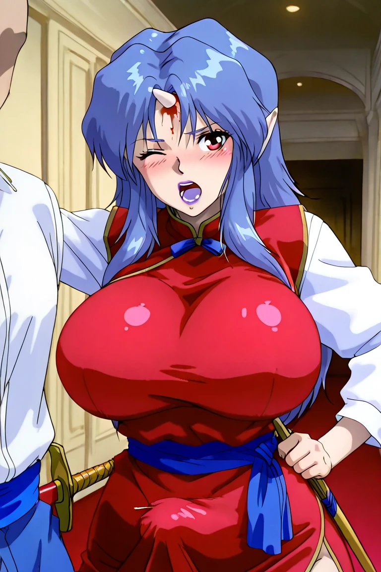((One personの女性)), Beautiful Face, Make it look painful,((Wink:3.2)),((massage the breasts:3.0)), ((Breast milk overflows from the nipples:3.3)),((Red cheeks:1.4)),Open your mouth wide and shout,Glossy pink lips,night,rooftop,Sit on the sofa,You can see the ocean, firework,((Anime style background)),masterpiece, Highest quality, so beautiful, ,Latest, Complex details, (Pink long nails),(ring),(bracelet),(choker),AI-generated, Complex,High resolution, Highest quality, super high quality,3D Images、View your viewers、3D Images,One person,Long white hair,High Ponytail,(blue eyes),Anime woman posing for a photo, ((Fine grain、Silvery white colorful eyes、Shining Eyes:1.4)),(Squint your eyes:1.1),a hyperRealistic , Realistic,Long white hairのアニメ女性, Smooth anime CG art, A woman in a colorful kimono with gold embroidery, (Black furisode),Red floral pattern,Long flower hair ornament,Large earrings,Mature Body,(Big Breasts:1.1),Mature Body,expensive,Big Ass,Narrow waist,(Zoom in on face),(Spread your legs),Exposed vagina,((The vagina and penis join together:1.8),((Sweat from the penis:1.8)),Shooting from below at an angle