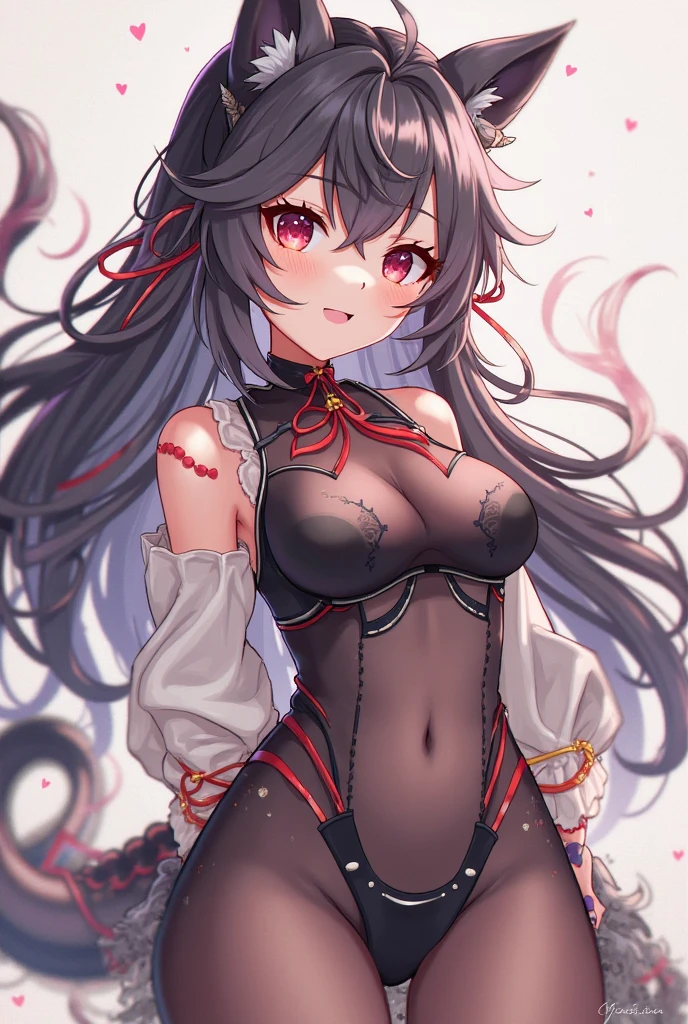 tmasterpiece,Need,1girll,transparent panty,No bra exposes the chest,dual horsetail