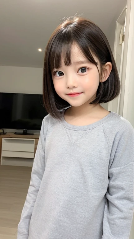 hight resolution、high-level image quality、in 8K、Real live-action、Raw photography、top-quality、masterpiece、超A high resolution、Raw photo、ren、Beautiful fece、masutepiece、((Obscene content))、For adults、charm of 、absurderes、((((Japan elementary school students))))、Japan Girl、((8years old))、((with round face))、((Tanuki face))、((Cute little face))、(((((Shy look)))))、de pele branca、((chubby figure))、Juvenile physique、Smaller chest、kne、 thighs thighs thighs thighs、独奏、fullllbody、Very nice、(((Children's Clothing:1.0) ))、 ((Pubic area))、(Mansuji)、((White panty))、Are sleeping、(Photorealsitic:1.37)、Photon mapping、Realistic、Radio City、Physically Based Rendering、depth of field rally background、a picture、(((a junior idol in Japan)))、Sparkling eyes、shiny lip、too bright natural light、The Bright Sun、Too bright sunlight、(((((8years old)))))、(((Pubic area)))、(Mansuji)、Children's Clothing, Children's Clothing、to stand、Open your legs、Open your crotch、Only one person,Short hairstyles、Short-cut hair、(inside in room),Alone,(Undressing)、Blouse
