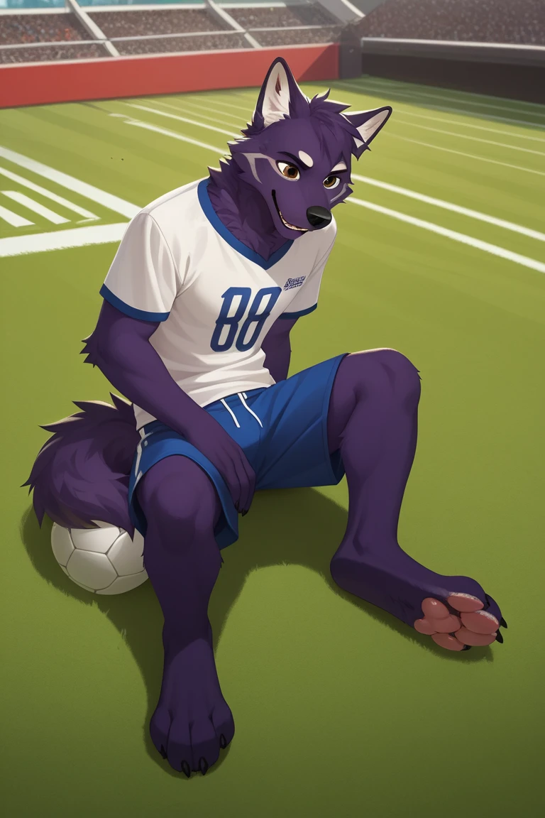 Park, sitting, solo wolf, young, bluefurs, wearing, basketball uniform, good dick, shiny ???? head, ???? pointing up, cumming, moaning, cumshots, mess up, stinky full of cum, huff
