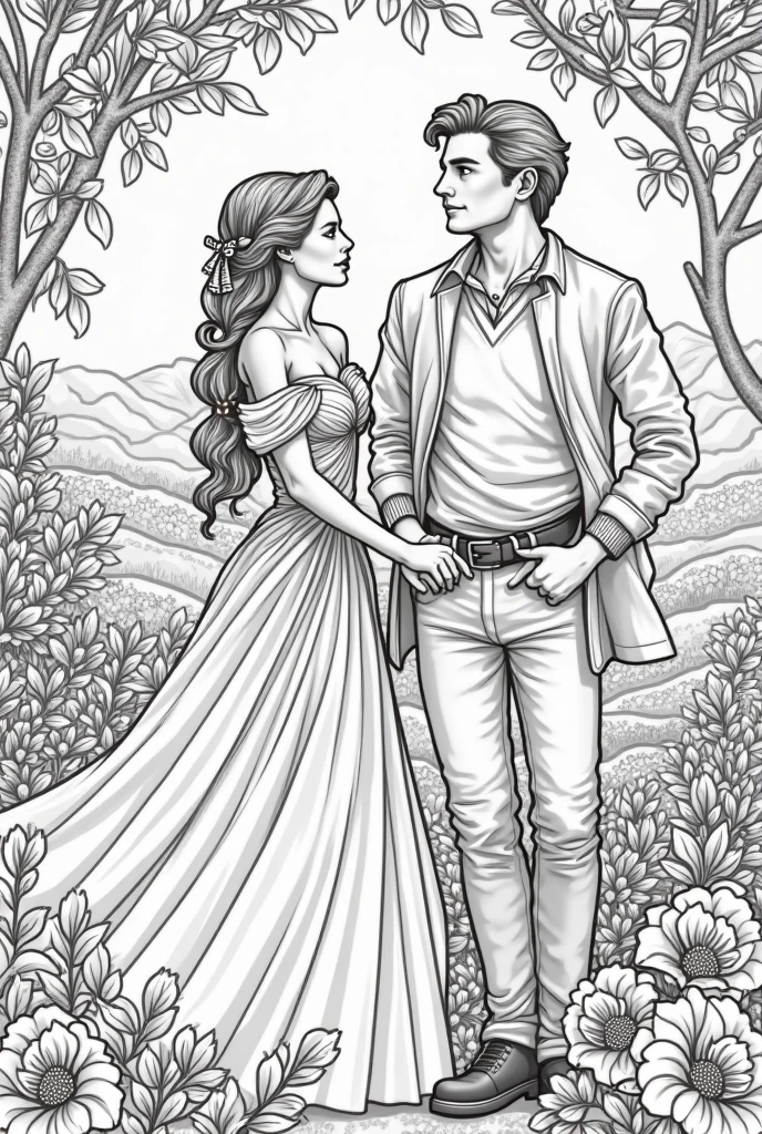 a coloring page of a pair of hugging knights, bold lineart, extremely thin ink lineart, lineart behance hd, line art coloring page, detailed linework, line art, stylized linework, clean lineart, clean coloring book page, line-art, coloring pages, highly detailed linework, intricate lineart, thick lineart, beautiful line art, human ears, normal ears