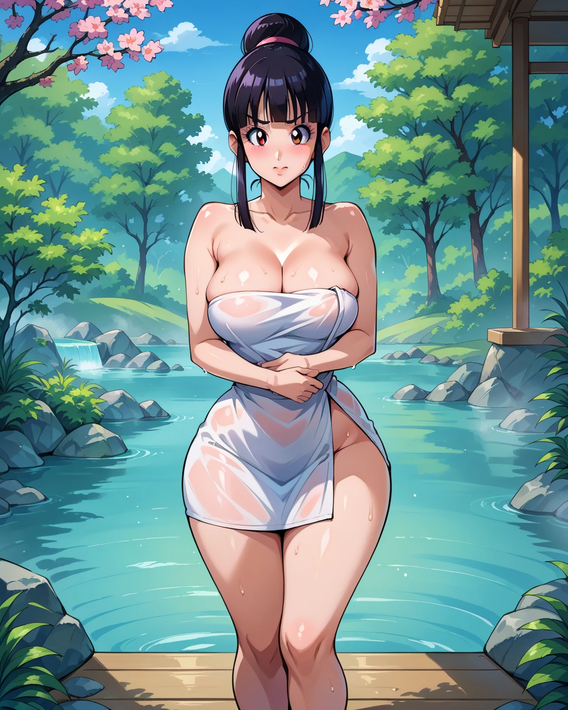 (high quality 8K anime), man head, obese twink male body, Sweaty and sweaty, Powder blue vapor, Delicate skin, (hermaphrodite, manly short hair, creepy erotic smiling, (Photorealism), masterpiece, best quality, portrait, Plump, fishnet clothing, (Japanese KPOP idol:1.2), (realistic beautiful Asian),  close up and soft up to everything,  (plump MILF body shape), spot light, brown skin, dark make up, sharp focus, detailed anatomy, ultra-wonderful face detail, (his deep drippy blue colored melting slime body under the clothes), Large buttocks, 39 years old, a hot wet erotic blue colored slime super idol, mature woman legs line, with a ultra-cute face of a Japanese-Korean-Taiwanese emo young idol, (ultra-detailed eyes), (ultra-detailed skin), (super melting manly short hair style), laying in a bath pool full of blue slime, (drippy melting body), (hyper huge erotic female breasts), super wide wet juicy sexy red lips, soft light, perfect yaoi face, photorealistic, correct fingers, the light is very bright, hypermaximalist style: realistic, photorealism, photography