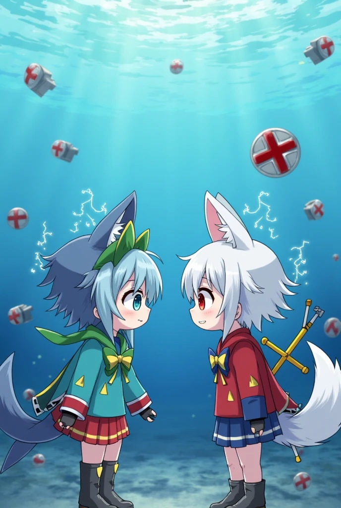 Slime,little boy,Malu,