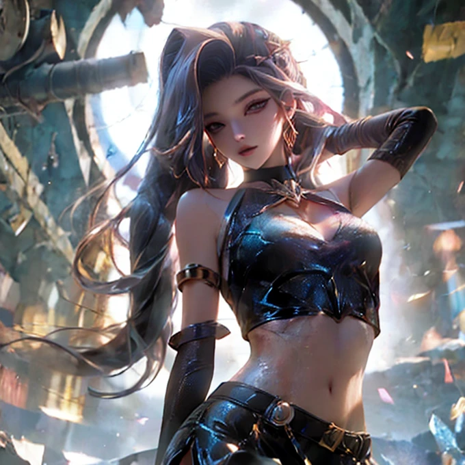 European Style、Fantasy Illustration、masterpiece: 1.2、Highest quality、High resolution、16K、Beautiful details、Ultra-realistic、Photorealistic: 1.37、強力なswordを振るう、A girl surrounded by swirling flames、A powerful figure that embodies the fierce and determined warrior spirit、Cat ear、銀hair、3DCG、3D Rendering、Attractive body、Energetic、Large Breasts、誘惑的な笑face、Moving lines、Moisturized Skin、(青いeye)、Attractive breasts、Delicate and beautiful（hair、face、eye、pupil、sword）、Full body wide view、Dynamic pose。
