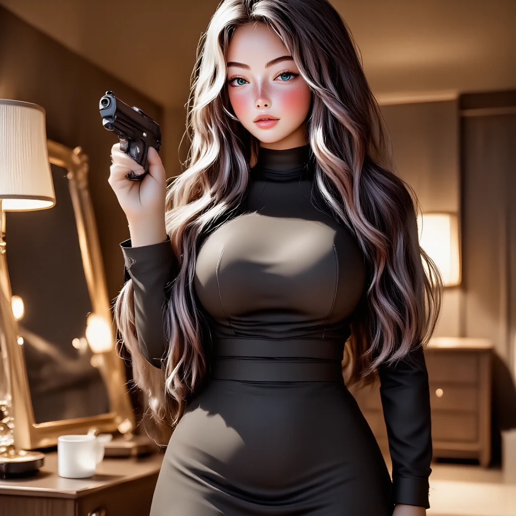 <lora:wld_v2:1> wldck
masterpiece, best quality, intricate details, highly detailed raw photography, photorealism, photorealistic, soft focus, Real-Time Ray Tracing, cinematic lighting, large-scale, 8k-perfect-octane, , f/4, Shutter Speed 1 sec, ISO25600, White Balance Cloudy, Exposure Compensation "+0.5 EV", Shutter Priority Shooting Mode, Symmetry and Balance, focus Mode Continuous, Partial Metering, fisheye
glamour shot of 1girl, dutch braid, dark blonde, inugami-ke no ichizoku pose, perfect sharp eyes, sharp focus
roman city