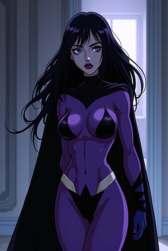 Raven from teen titans naked
