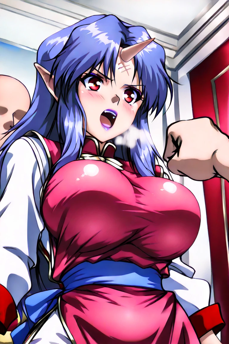 (High quality, Ultra detailed, best quality, insanely detailed, beautiful, masterpiece:1.5),(Facial realism:1.2),(((jap, 65-year-old)), old_Actress:1.5),(Mature woman with a wicked and obscene expression:1.5),A tentacle man holding four breasts behind his back tentacle girl, Slime, goddess, Royal Sister, Eating parasites, Slime, nausea, Blushing and embarrassed, Big Breasts, During pregnancy, Tall giants, Giant woman standing near a skyscraper in the city, Giant giant, Female Monster, eggplant, Transparent pink latex combat suit, Great pressure, Terrifying beauty,Erect nipples visible even through clothing,Face Focus:1.2,View from the front,View your audience,(Evil Obscene Sentai Monster Helmet:1.5),((超超巨大Big Breasts)),((Super super super big cleavage)),Source Milk,(close up face:1.2),(Nose hook:1.2),超Swollen lips, Super thick lips, Kissing Face,, Glowing Skin,masterpiece, highest quality, naughty smile,(vapor:1.2), (Happy:1.4),(Ahegao:1.6),(Roll your eyes,1.6),(blowing foam through the mouth:1.2),(Attractive mature woman,Super strong super huge huge vulgar face:1.2),(Ahegao:1.8),(Roll your eyes:1.6),(Huge very angry face:1.6),(put on a mean look:1.8),(put on a mean look:1.8),masterpiece, highest quality,Super evil smile, blush, I breathe,Glowing Skin,highest quality, 8K, 32k, masterpiece, Detailed face, Lips Detail, Fine grain, double eyelid,Pink thick lips,Swollen lips,(Widening pig nostrils),(Super super super enlarged nostrils:1.5),Iris,View from above,(Cyborg Mecha Hero Suit:1.5),(face focus,close up face),(Accurate number of big noses,Accurate large nostrils,I can see the back of his nostrils:1.5),(Look up,Fisheye,Looking from above,Looking down on someone,Saucy),Big erect nipples visible even through clothes,(Looking up at the sky:1.5,Look up:1.5,seeing viewing:1.5),close up face,face focus,Vacuum fellatio,1boy,Gigantic Penis,Nose Hook,(Brainwashed Eyes), Face Focus,Vacuum blowjob,White skin,False eyelashes,Heavy makeup,close,((Ahegao)),Roll your eyes,Get angry,cry,(Her mouth extends all the way to the base of his penis:1.2,hold to the root,:1.2,(Black Hair:1.5,Bangs:1.5,(Looking up at the sky),View your viewers,(Aphrodite)