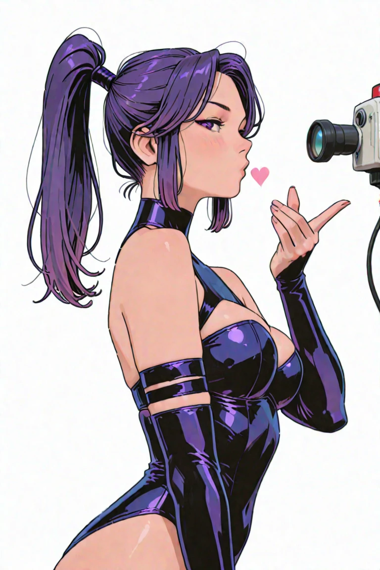 Naked mix between rachnera and futaba with six arms