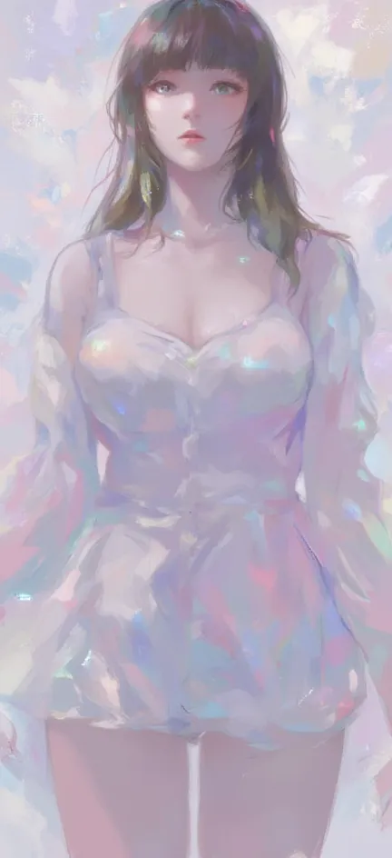 A beautiful woman, wearing blue dress, perfect body, super detailed, 8k