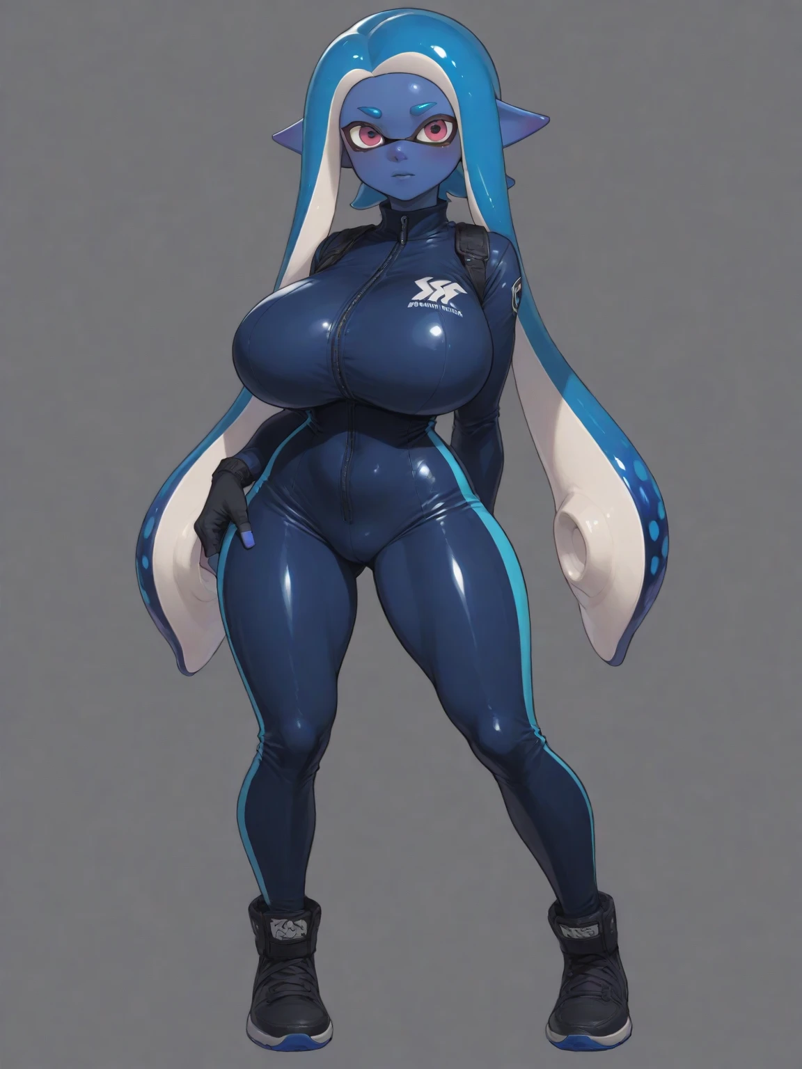 Sex robots,nabel,full bodyesbian, standing,Rabbit ears