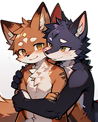 by zackary911, hioshiru, zackary911, wolf, femboy, very tiny waist