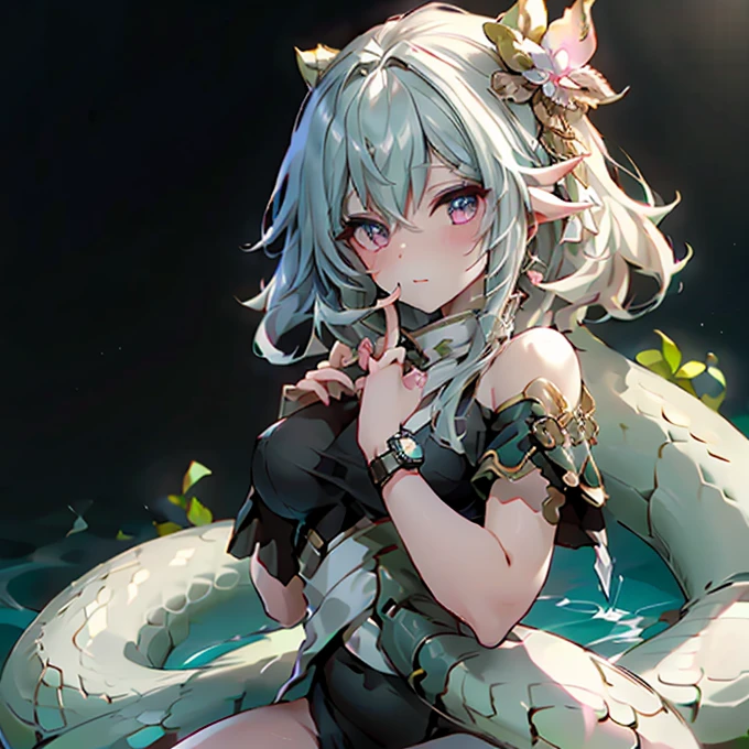 Adam and Eve、serpent、forbidden fruit、paradise