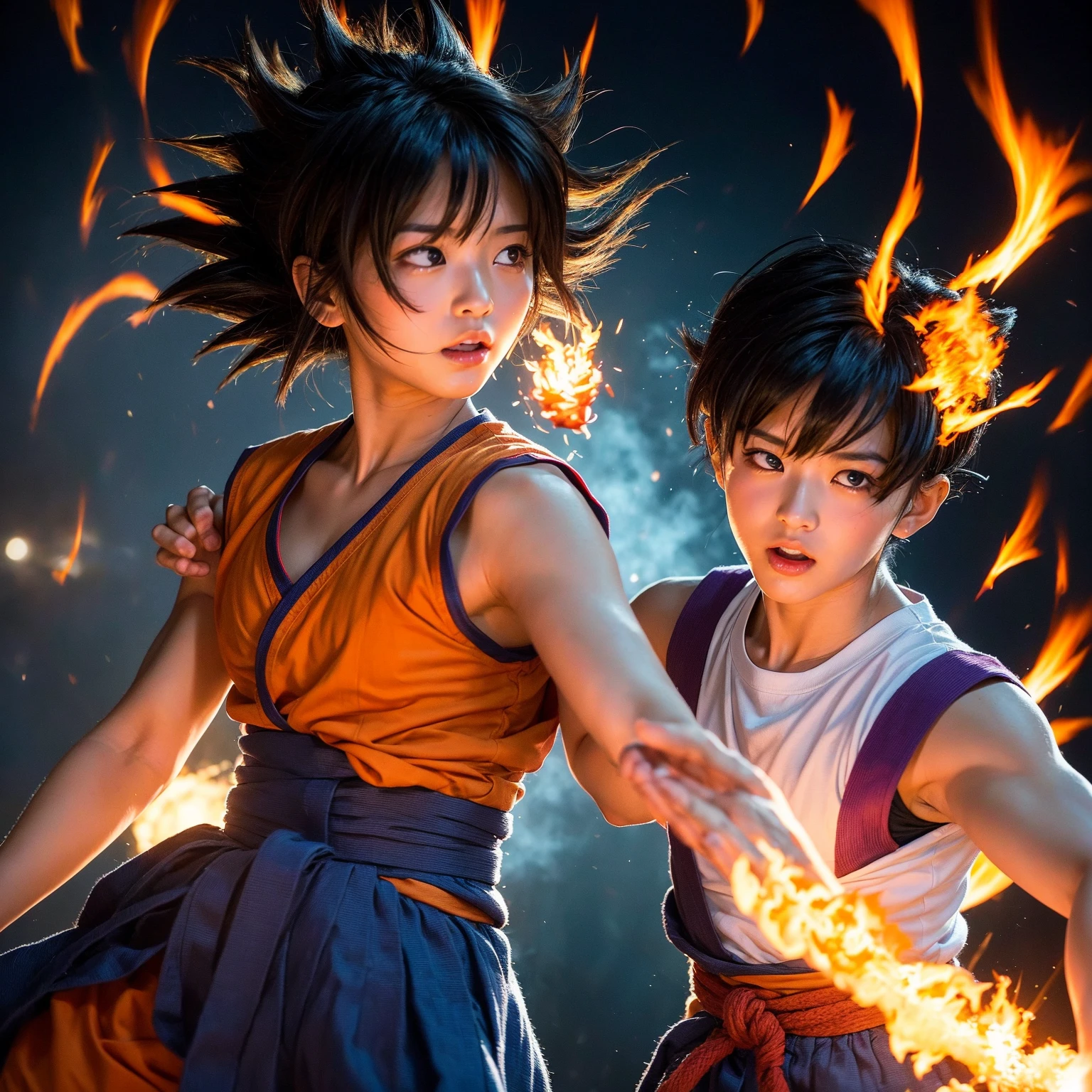 Goku woman version