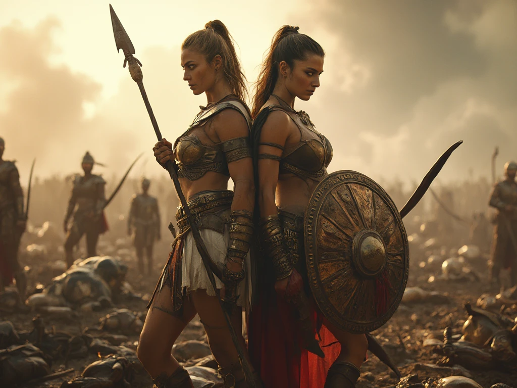 female gladiators
